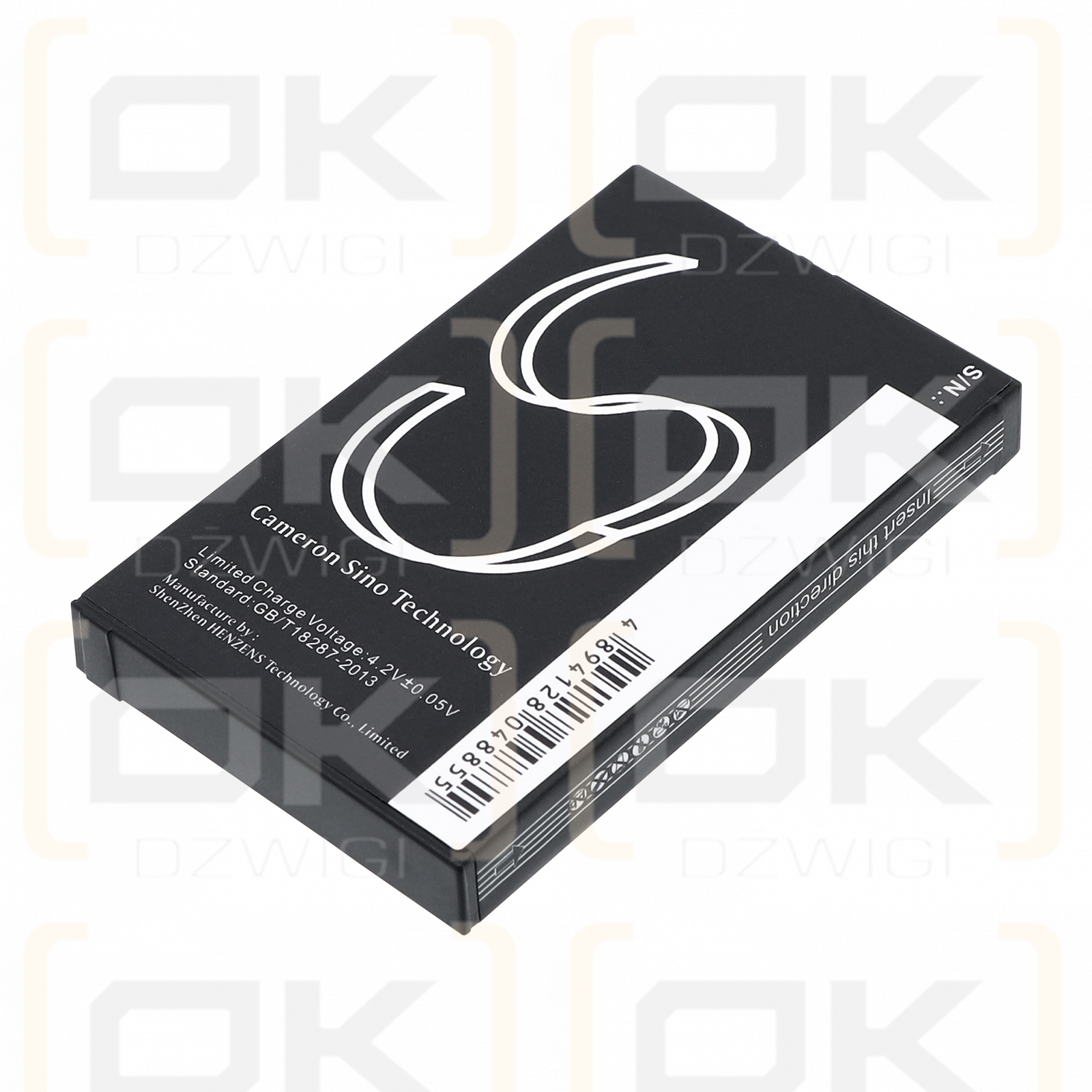 Becker Traffic Assist Pro Ferrari 7929 / 38799440 Batería de iones de litio de 1200 mAh y 3,7 V (Cameron Sino)