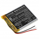 Becker TRANSIT7SLEU / SR584450P 1600mAh Li-Polymer 3.7V (Cameron Sino)