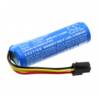 Beko 300TR / VPS906R 2600 mAh Li-Ion 3,7 V (Cameron Sino)