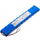 Bruker Defiguard 3002 IH / 12N-3000SCR 3000mAh Ni-MH 14.4V (Cameron Sino)