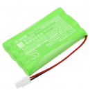 Somfy Dexxo Compact / 9001001 2000mAh Ni-MH 9.6V (Cameron Sino)