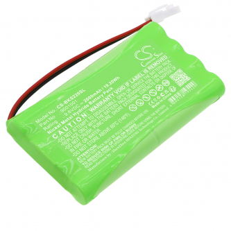 Somfy Dexxo Compact / 9001001 2000mAh Ni-MH 9.6V (Cameron Sino)