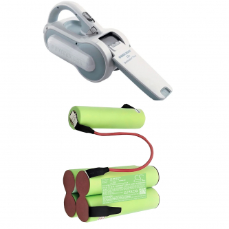 Black+Decker Pivot PV1205B / RD-BD12VB 3000 мАч Ni-MH 12,0 В (Cameron Sino)