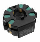 Black&Decker WD9610ECN / 90566793 3000 mAh Ni-MH 9.6 V (Cameron Sino)