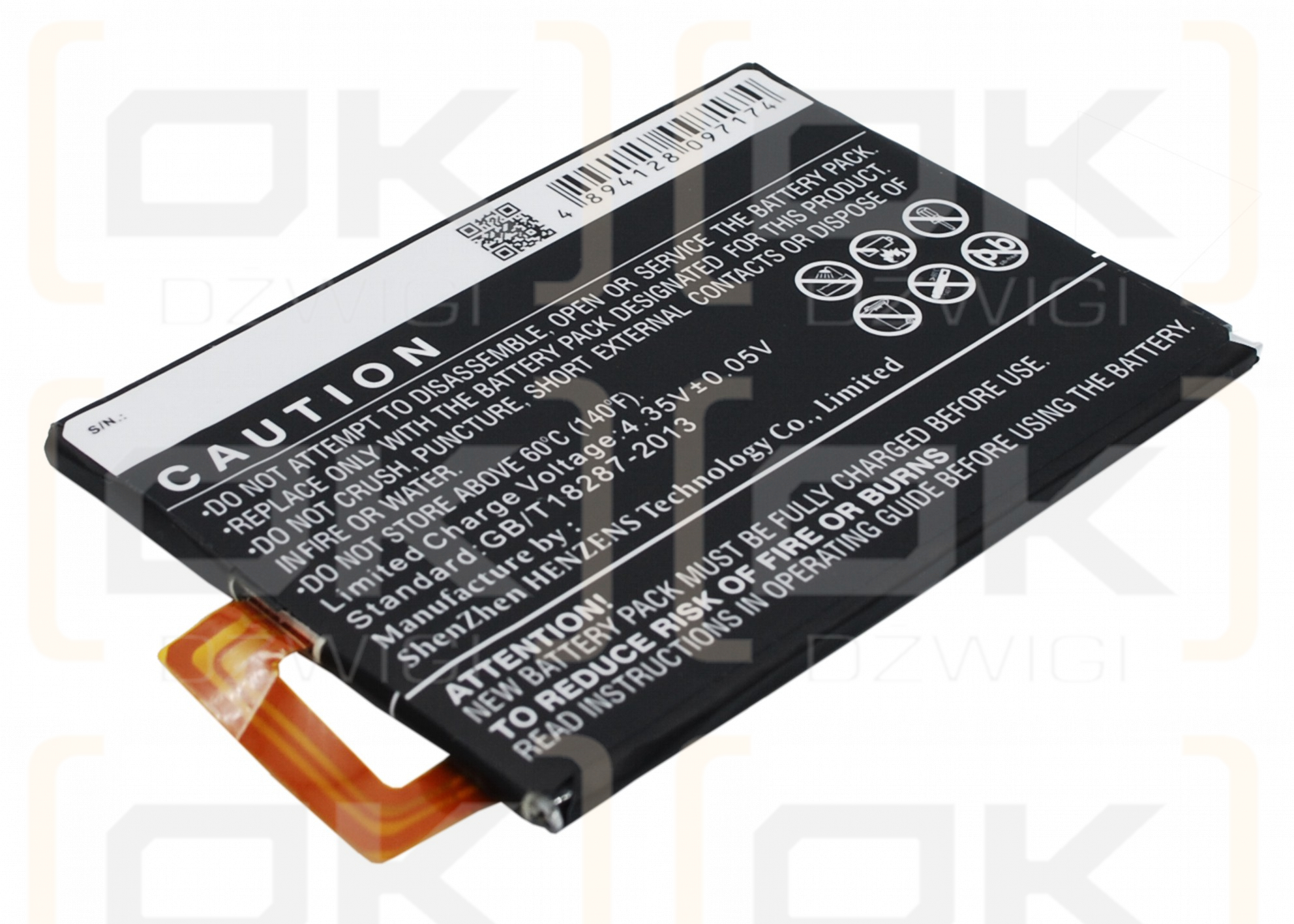 BBK VIVO Y18L / BK-B-71 2250mAh Li-Polymer 3.8V (Cameron Sino)