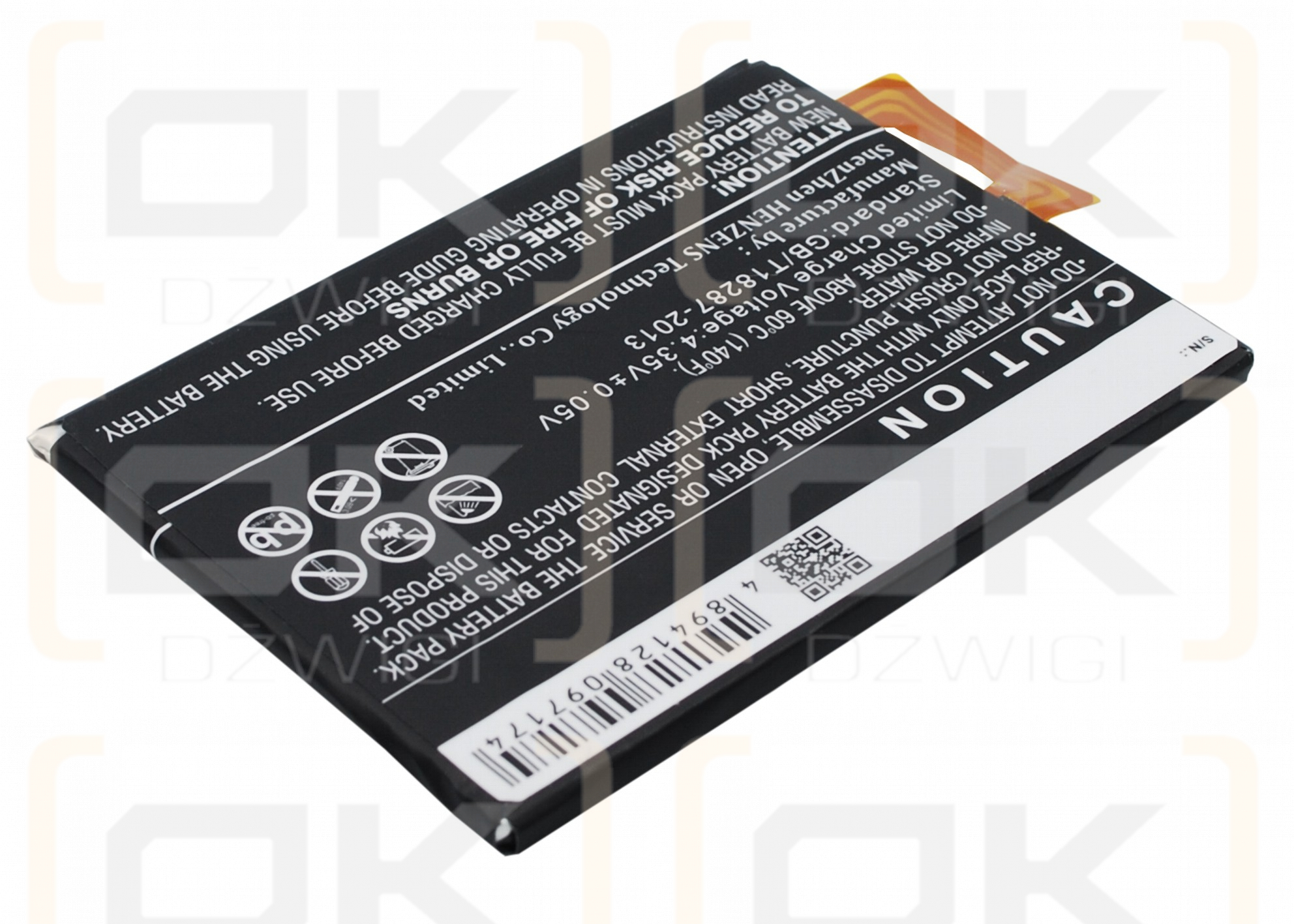 BBK VIVO Y18L / BK-B-71 2250mAh Li-Polymer 3.8V (Cameron Sino)