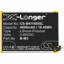 VIVO 1935 / B-M3 4800 mAh Li-Polymer 3,85 V (Cameron Sino)