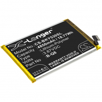 Ersatzakku für Vivo V2111A / B-Q8 4850mAh Li-Polymer 3,87V (Cameron Sino)