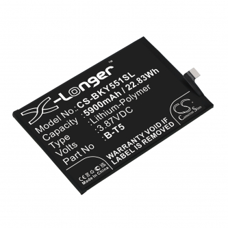 VIVO V2164A / B-T5 5900mAh Li-Polymer 3.87V (Cameron Sino)