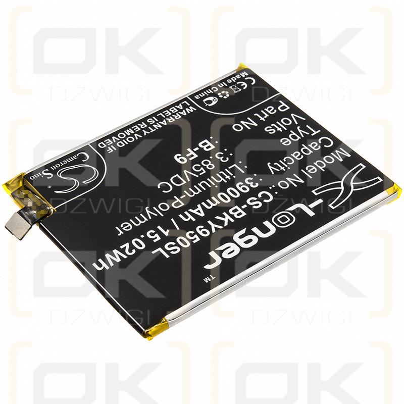 BBK VIVO Y95 / B-F9 3900 mAh Li-Polymer 3,85 V (Cameron Sino)