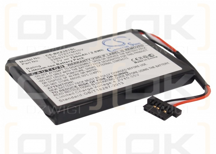 Becker Ready 50 / S30 720mAh Li-ion 3.7V (Cameron Sino)