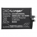 VIVO IQOO Z8X / BA02 5800 mAh Li-Polymer 3,89 V (Cameron Sino)