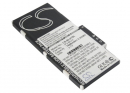 Сменный аккумулятор для T-Mobile Sidekick LX-Brown / PV-BL31 1600 мАч Li-ion 3,7 В (Cameron Sino)