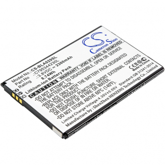 BLU S0290UU / C795344230L 2300mAh Li-ion 3.8V (Cameron Sino)