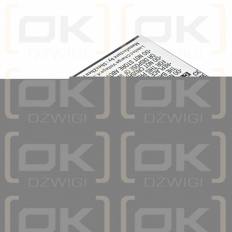 BLU S0290UU / C795344230L 2300mAh Li-ion 3.8V (Cameron Sino)