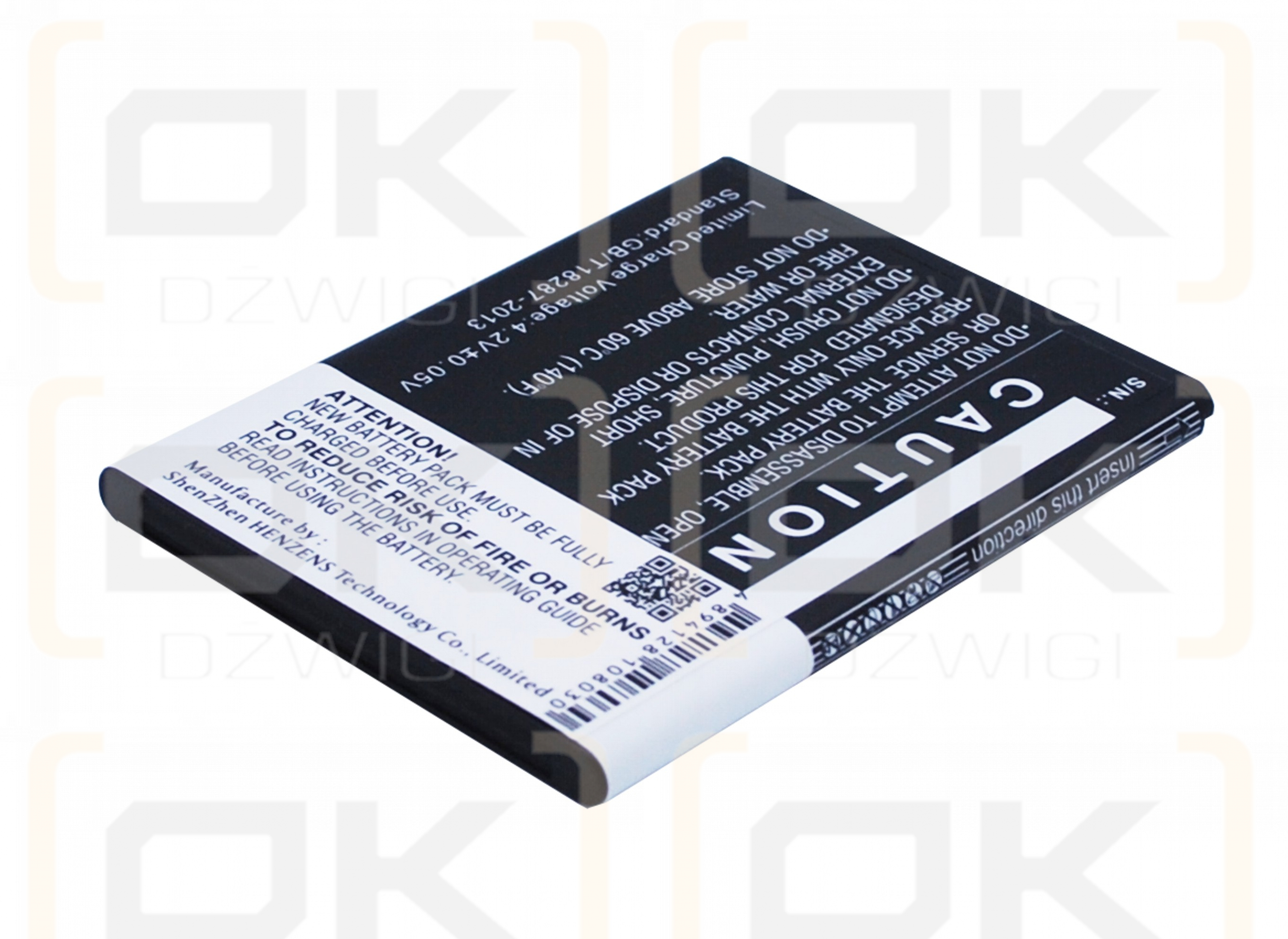 BLU A310 / C645004170T 1750 mAh Li-Ion 3,7 V (Cameron Sino)