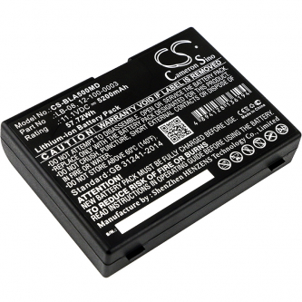 BIOLIGHT E70 / LB-08 5200mAh Li-ion 11.1V (Cameron Sino)