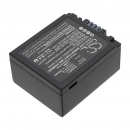 Panasonic Lumix DMC-GH1KEB-R / DMW-BLB13 1250 mAh Li-ion 7,4 V (Cameron Sino)