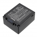 Panasonic Lumix DMC-GH1KEB-R / DMW-BLB13 1250 mAh Li-ion 7,4 V (Cameron Sino)