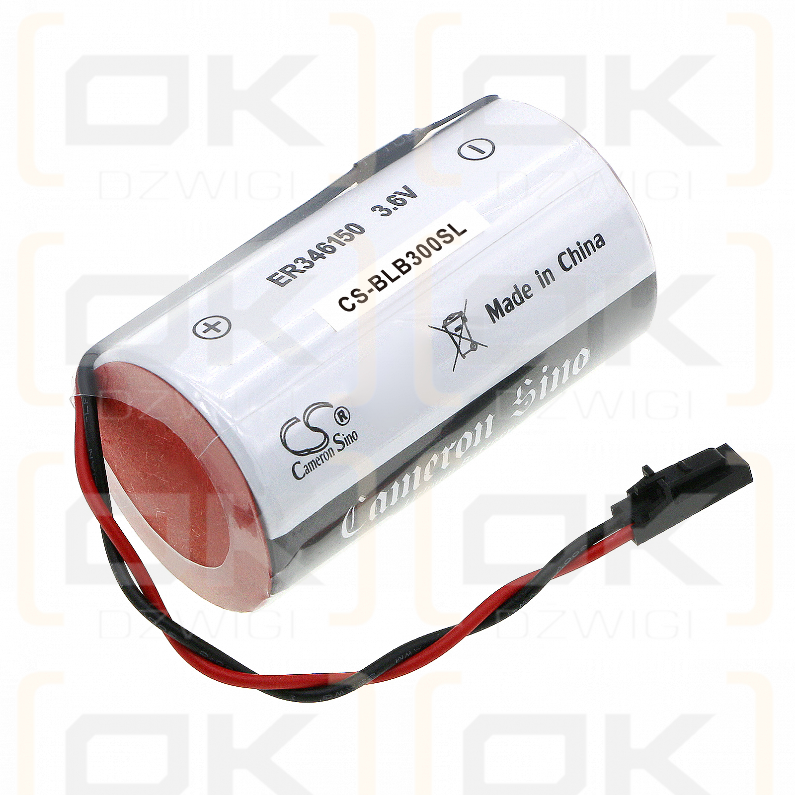 Blancett B3000 / B300028 14500 mAh Lithium 3,6 V (Cameron Sino)