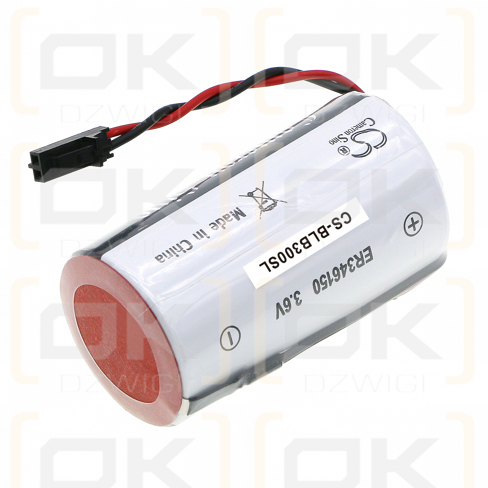 Blancett B3000 / B300028 14500 mAh Lithium 3,6 V (Cameron Sino)