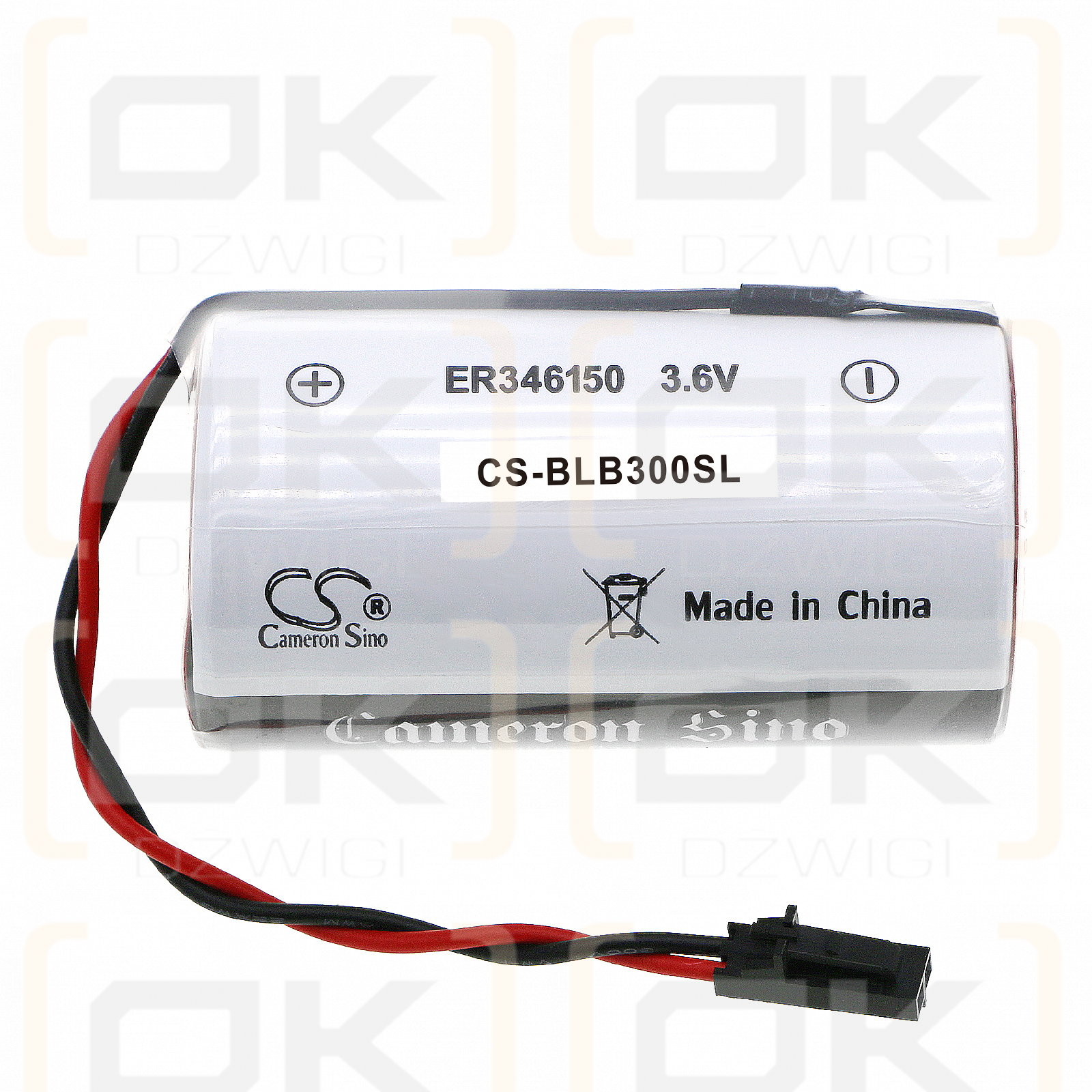 Blancett B3000 / B300028 14500 mAh Lithium 3,6 V (Cameron Sino)