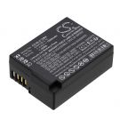 Panasonic 
Lumix DMC-GH2S / DMW-BLC12 1000 mAh Li-ion 7.4 V (Cameron Sino)