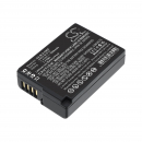 Batería de repuesto para Panasonic Lumix DMC-GX1 / DMW-BLD10, 1050 mAh, iones de litio, 7,4 V (Cameron Sino)