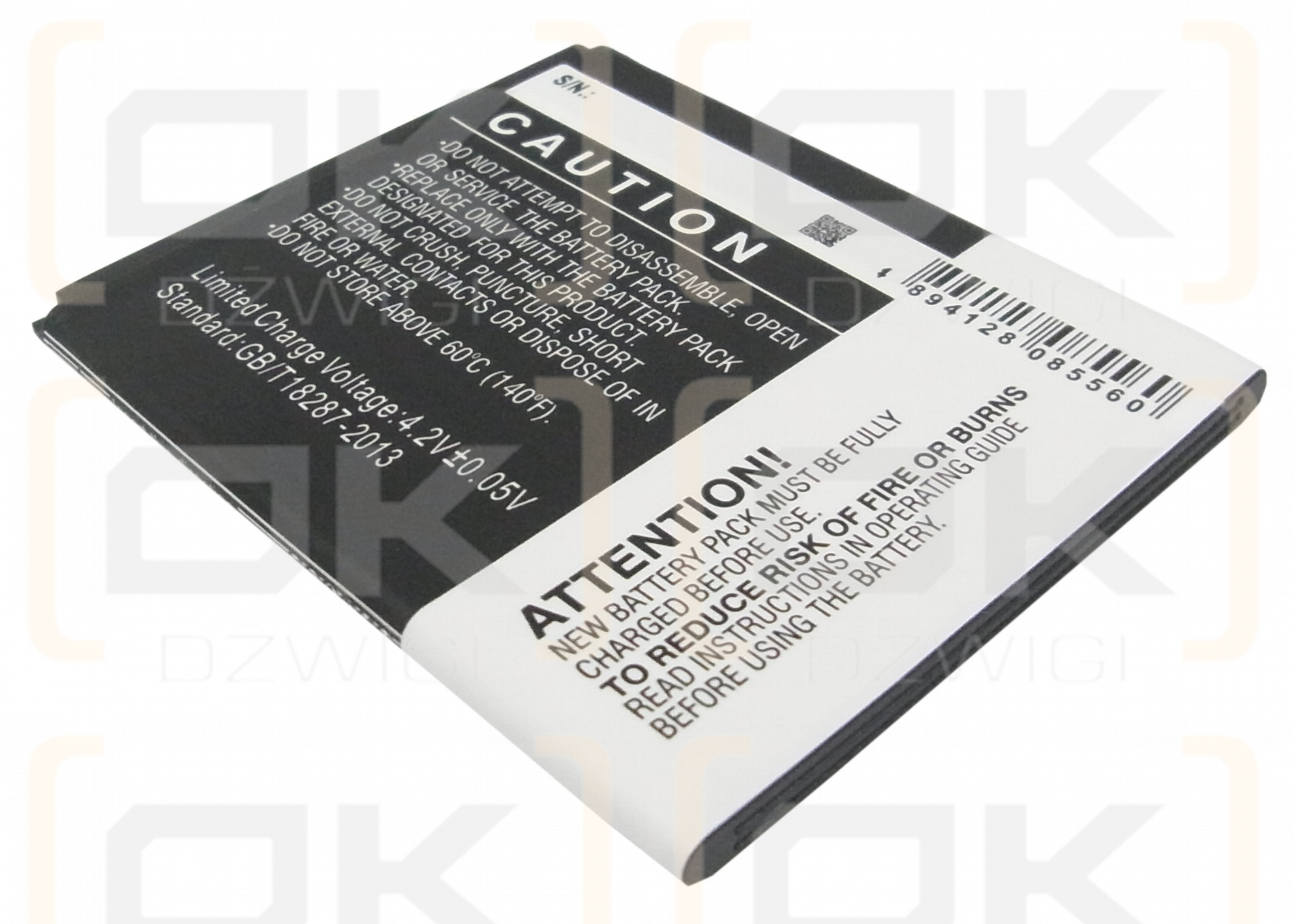 BLU D412L / C726004200T 2000 mAh Li-Ion 3,7 V (Cameron Sino)