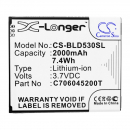 BLU D010U / C706045200T 2000mAh Li-ion 3.7V (Cameron Sino)