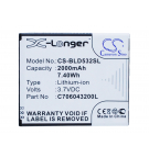 BLU D670 / C706043200L 2000 mAh Li-ion 3.7 V (Cameron Sino)