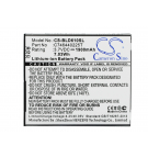 BLU D610i / C746440225T 1900 mAh Li-ion 3.7 V (Cameron Sino)