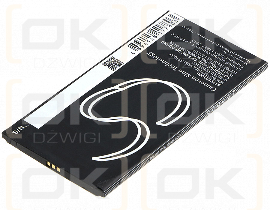 BLU D950L / C105440270P 2700mAh Li-Polímero 3.7V (Cameron Sino)