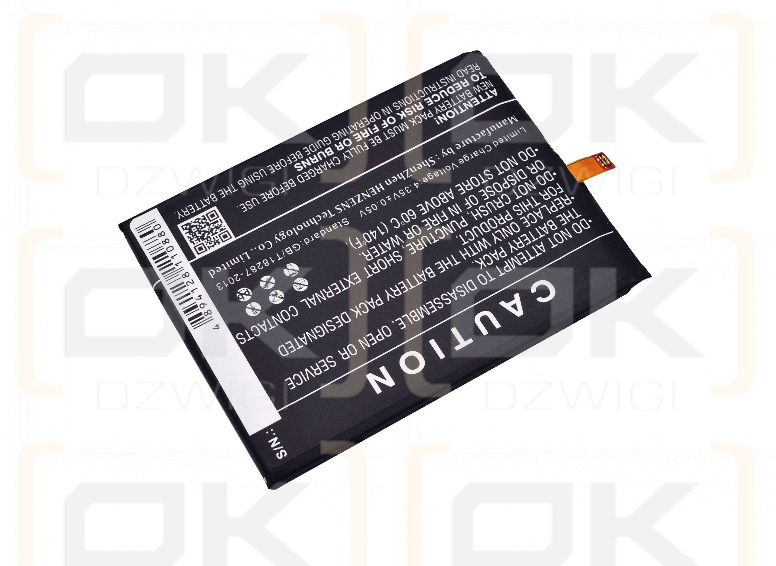 BOWAY U11 / BP-401B 2900mAh Li-Polímero 3.8V (Cameron Sino)