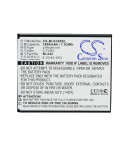 Lenovo A6000 DUAL SIM / BL242 1900 mAh Li-ion 3.7 V (Cameron Sino)