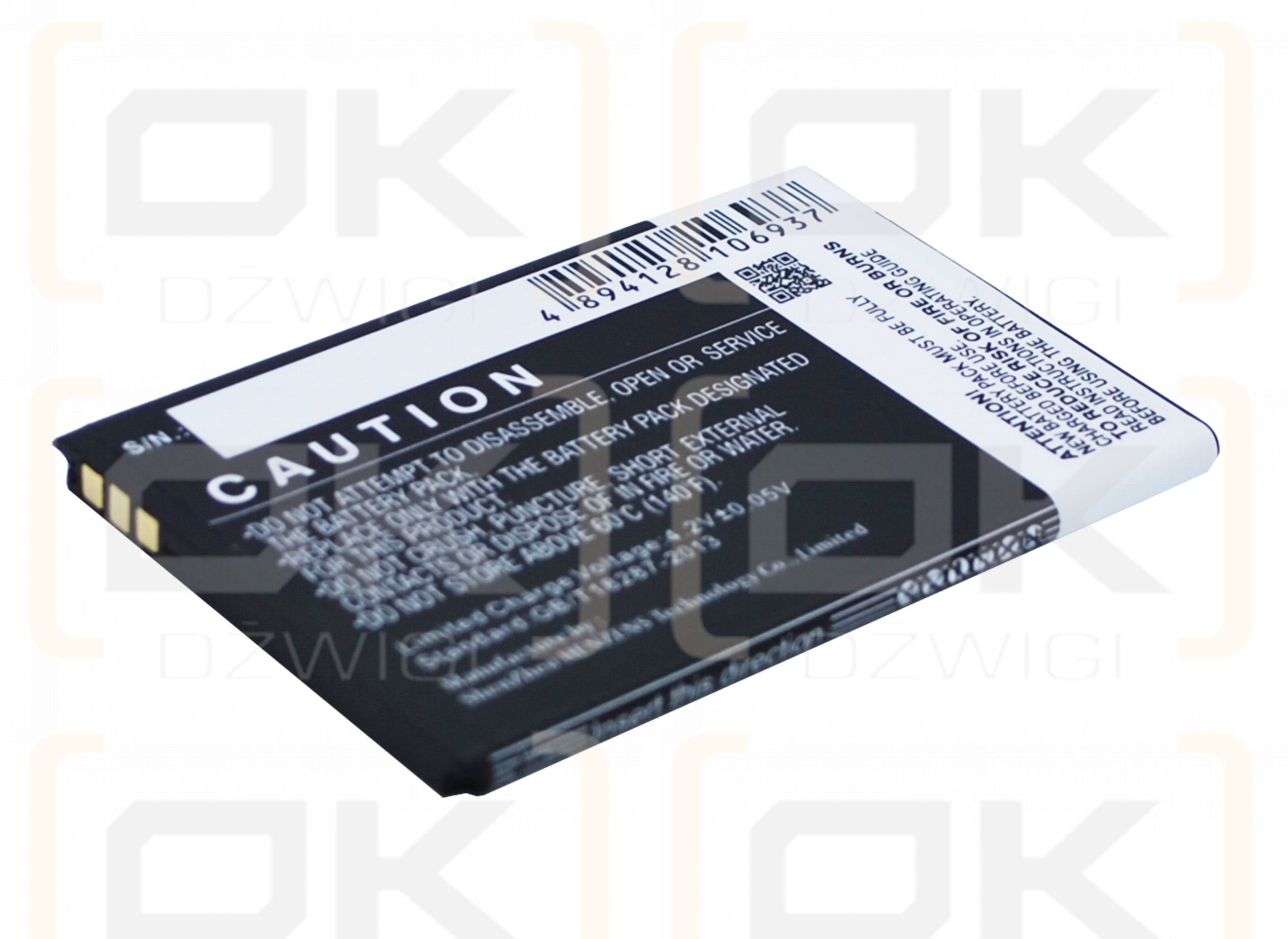 BLU L190i / C664404140L 1300 mAh Li-Ion 3,7 V (Cameron Sino)