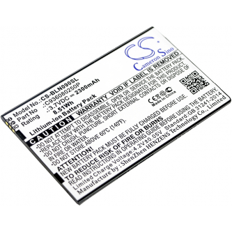 BLU N090U / C936080250P 2300 mAh Li-Ion 3,7 V (Cameron Sino)