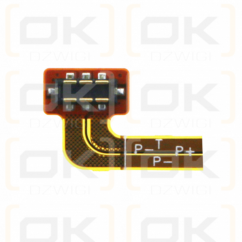 BLU BOLD N1 / C736048350L 3300mAh Li-Polymer 3.8V (Cameron Sino)