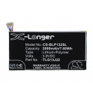 BLU L132L / TLG13J22 2000 mAh Li-Polymer 3.8 V (Cameron Sino)