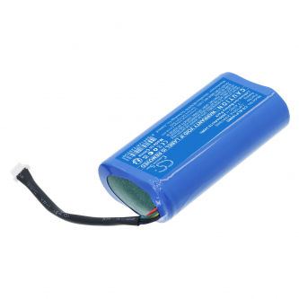 Replacement Battery for Biolight P18 Patient Monitor / LIP1001A-2IXR19/65 2600 mAh Li-ion 7.4 V (Cameron Sino)