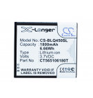 BLU Quattro 4.5 / CT565106180T 1800 mAh Li-ion 3.7 V (Cameron Sino)