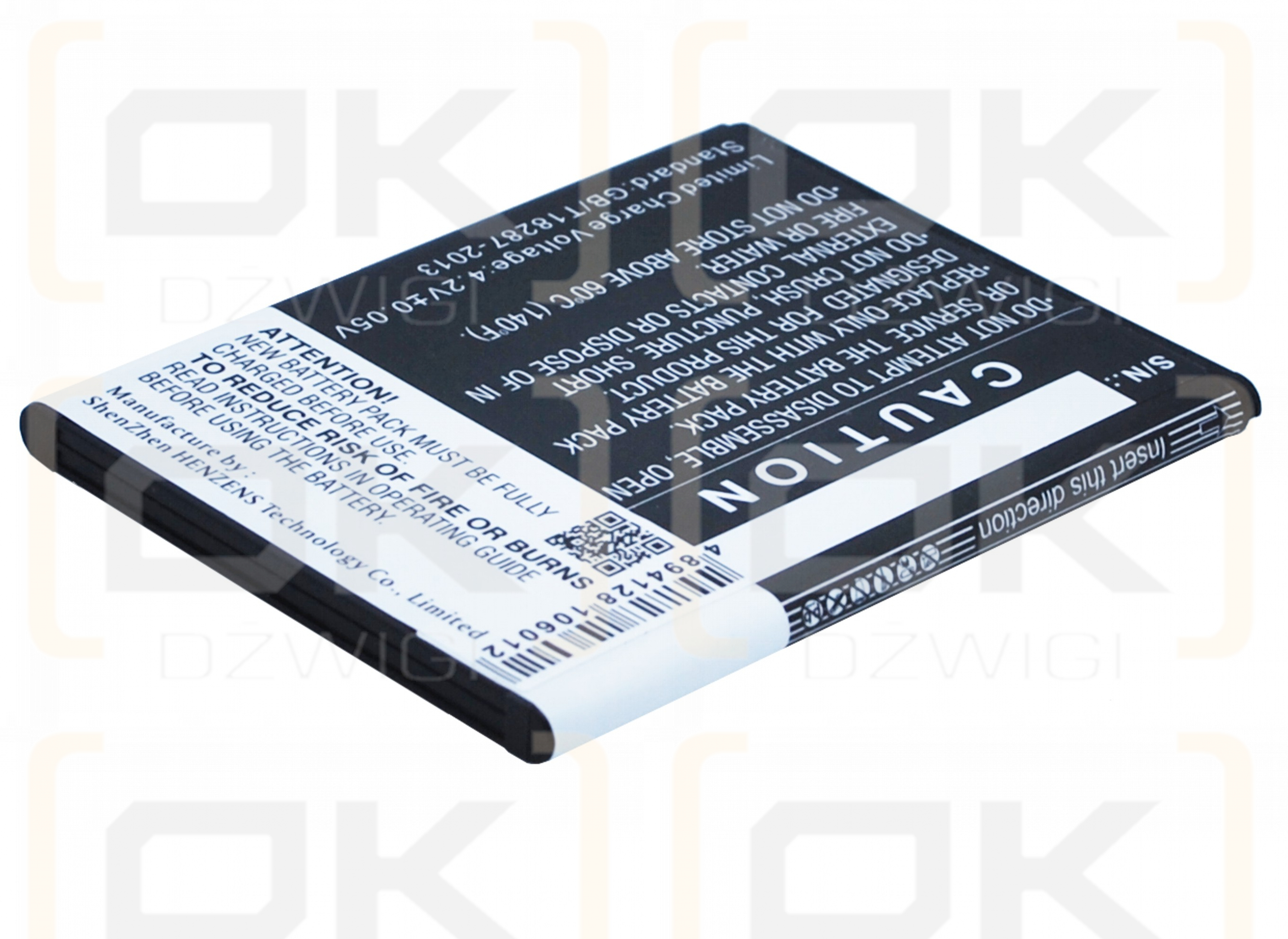 BLU S350 / C595005142L 1450 mAh Li-Ion 3,7 V (Cameron Sino)