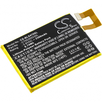 BLU Selfie S470 / C705305230L 2300 mAh Li-Polymer 3,8 V (Cameron Sino)