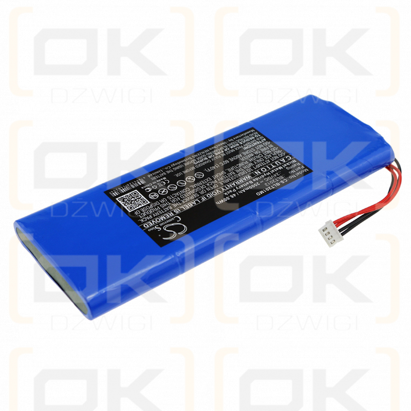 Biolat Zwölf-Kanal-EKG / BLT2012 2000 mAh Ni-MH 24,0 V (Cameron Sino)