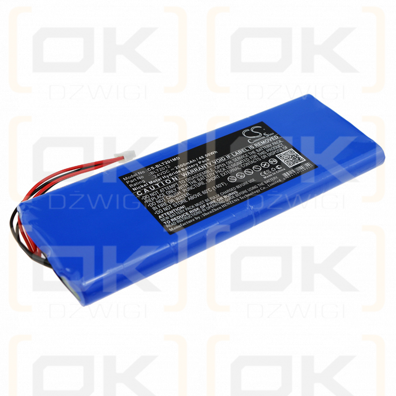 Biolat Zwölf-Kanal-EKG / BLT2012 2000 mAh Ni-MH 24,0 V (Cameron Sino)