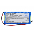 Biolat BLT2003 ECG EKG / BLT2003 2000 mAh Ni-MH 9.6 V (Cameron Sino)