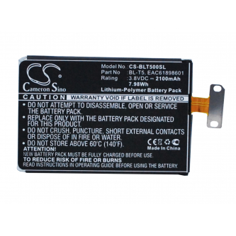 LG N4 / BL-T5 2100 mAh Li-Polymer 3,8 V (Cameron Sino)