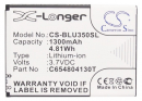 BLU D170 / C654804130T 1300mAH Li-Ion 3,7V (Cameron Sino)