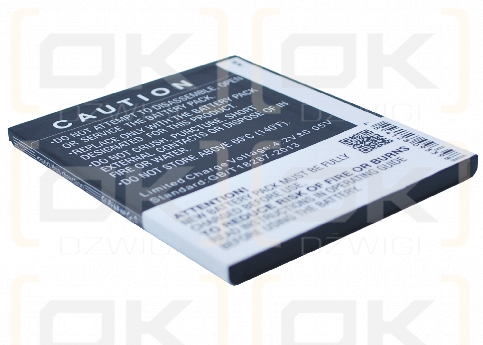 BLU D550A / C766205220T 2200 mAh Li-Ion 3,7 V (Cameron Sino)