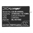 GIONEE Elife S6s / BL-N3150Z 3150mAh Li-Polymer 3.85V (Cameron Sino)